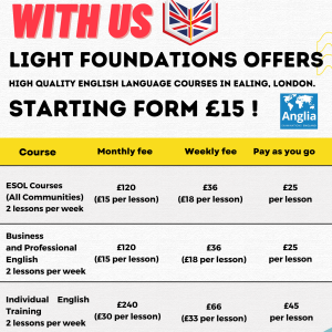 Light Foundation Offers